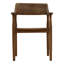 Stafford Teak Dining Chair, Black-1630053539