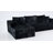 Boneless 93'' Modular Sectional Sofa, Cloud Sectional Couch With Deep Seat, Modern Modular L-shape Sofa Couch With Chaise,upholstered Couches For Living Room Bedroom,no Assembly-283745402-283745392