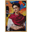 Peintre mexicain Frida Kahlo, peinture colorée graffiti et art de rue Pop Art moderne urbain multicolore sur toile-97558320-97558321