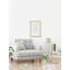 Grey Honeycomb - Single Picture Frame Painting-1460188377