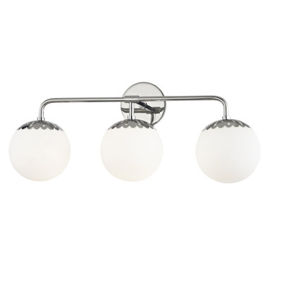 Éclairage pour meuble-lavabo à 3 lumières Bagimont