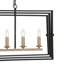 Bardell 6 - Light Kitchen Island Chandelier