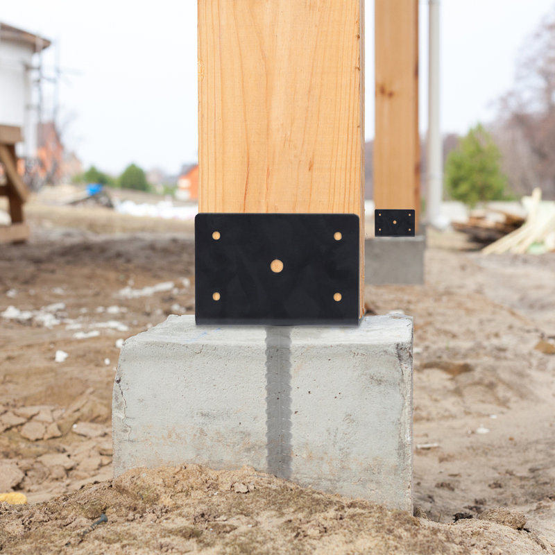 Supports d'extérieur pour poteaux d'extérieur