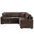 Velours brun est en rupture de stock