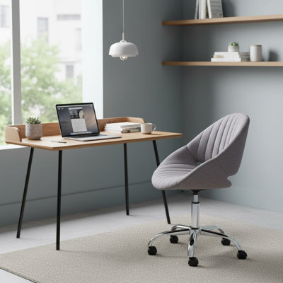 Elsine Polyester Blend Office Chair