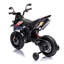 Moto électrique Aprilia 12 V monoplace pour enfants