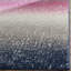 Tapis fuchsia / bleu marine Christa-1771818003