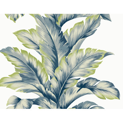 Floral Vinyl Wallpaper Roll