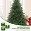 Arbre de Noël artificiel pin 6 pi