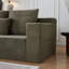 Canapé modulaire 165 po avec porte-gobelets et canapé modulaire 165 po Comfy-138363878