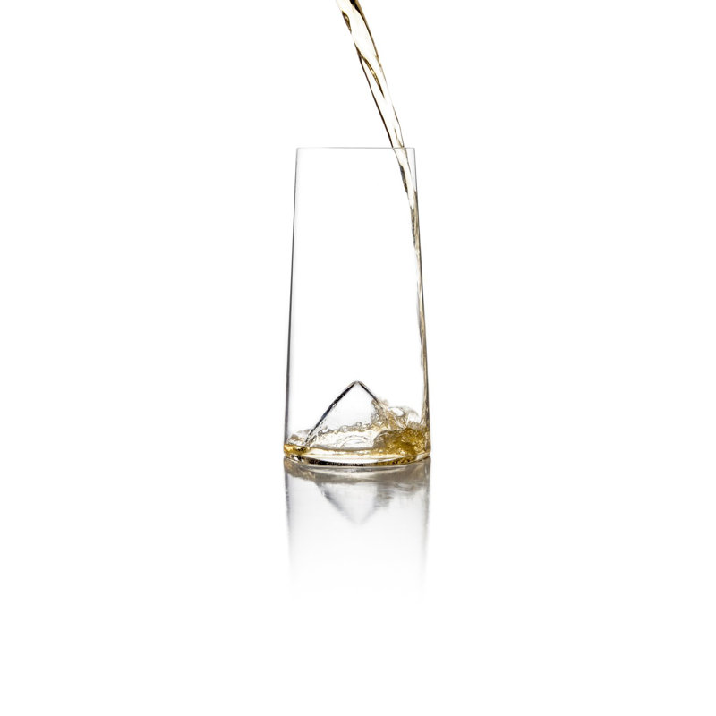 Monti-Pint 16 oz. Crystal Pint Glasses,  16 oz
