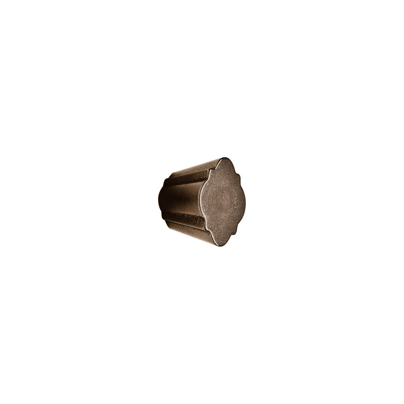 Roger Thomas Bronze Novelty Knob, Silicon Bronze Rust