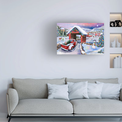 GL Studio To Grandma Barbs House We Go! Canvas Art