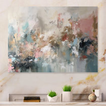 Sunny Blooms by Kristy Rice - Wrapped Canvas Print Wildon Home Size: 36 H x 48 W x 1.25 D