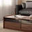 Solid wood tea table with minimalist design-103410549
