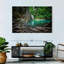 Paysage de cascade Kavia Erawan-107867737