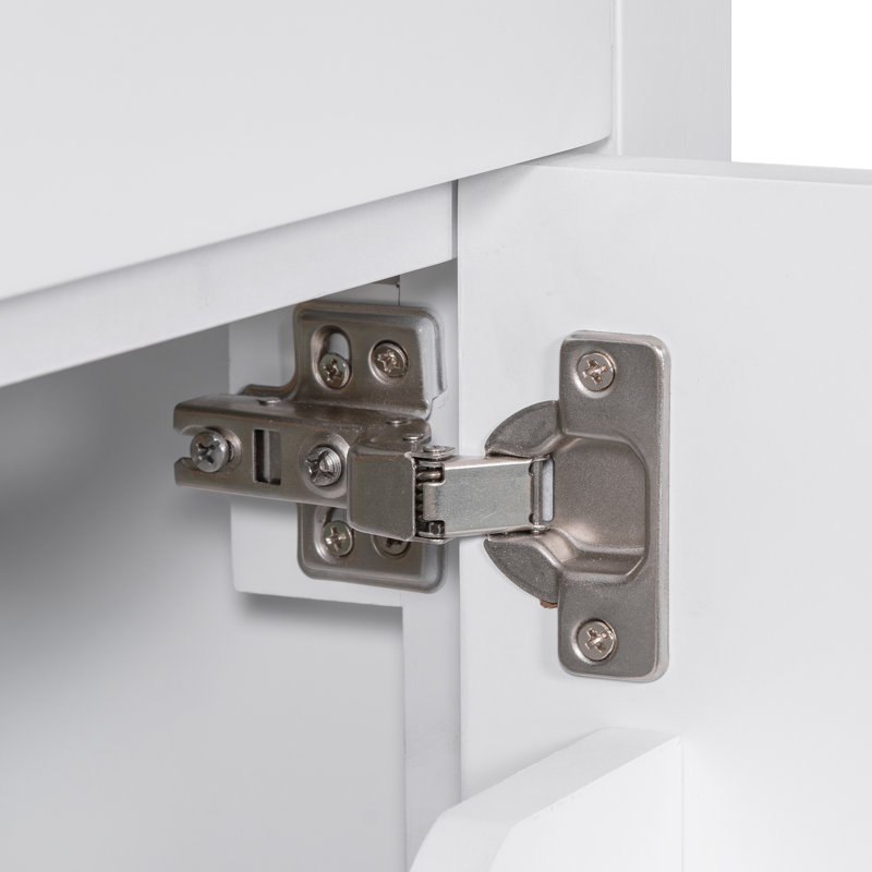 Ensemble de meuble-lavabo simple 18,30 po avec plateau en céramique Therse