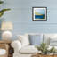 «Vibrant Ocean Light at Dusk», reproduction sous verre encadrée, design par Patrick Dennis-1337293640-1337293643