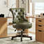 Chaise de bureau pivotante Asyra-338943149