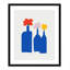 «Bold Blooms Trio Print» par Dean-129130579-129130561-129130551