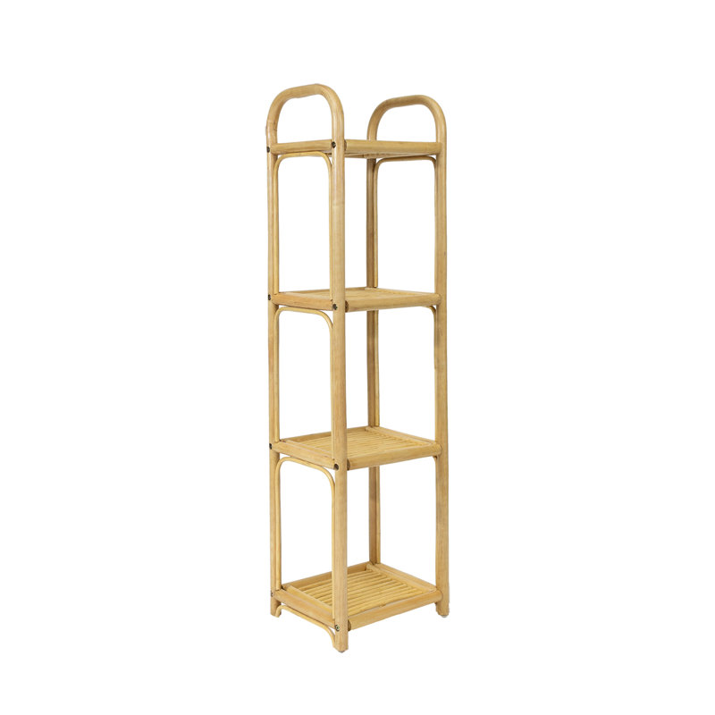 Bibliothèque Kapori, H 47,2 po x l 10,6 po x P 10,6 po