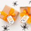 Sacs-cadeaux jetables en papier Spider and Webs