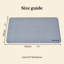 Misona Diatomite Stone Bath Mat-281637102