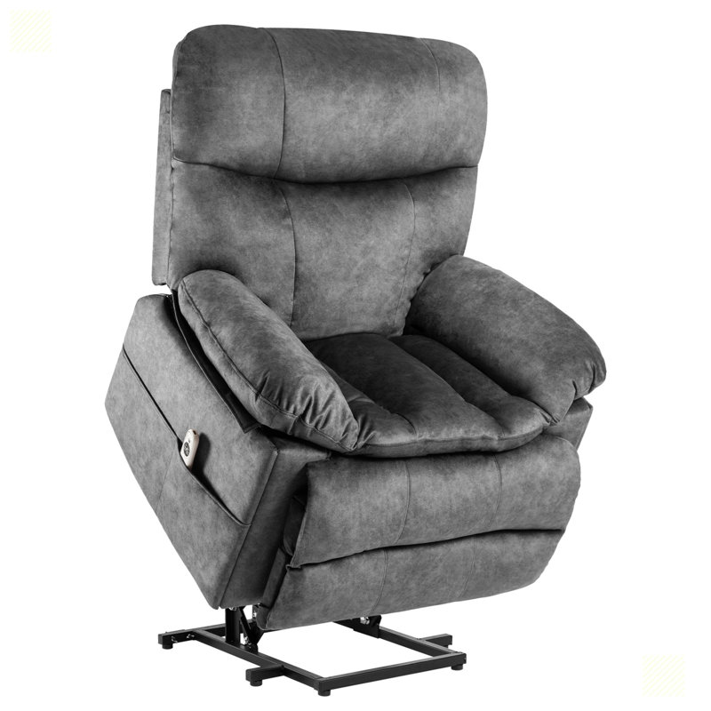 Oversize Modern Power Lift Assist Recliner With Heating And Massage