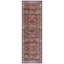 Tapis oriental rouge / vert / jaune / ivoire Pashen-1716736143