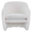 Fauteuil d'appoint rembourré tonneau Bleddyn-689574019