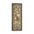 Toile encadrée de bois rustique foncé