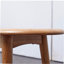 Natural Oak Wood for Dining Bench Table Bench for Living Room