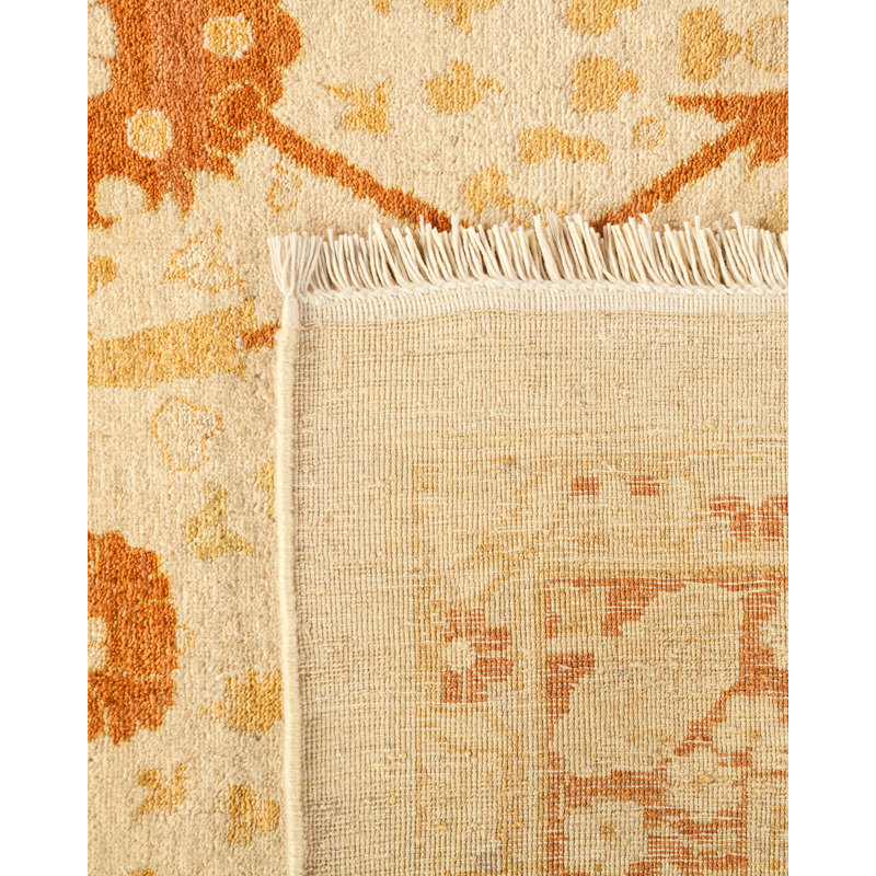 Classic One-of-a-Kind 9' 4" X 12' 2" Hand Knotted Area Rug