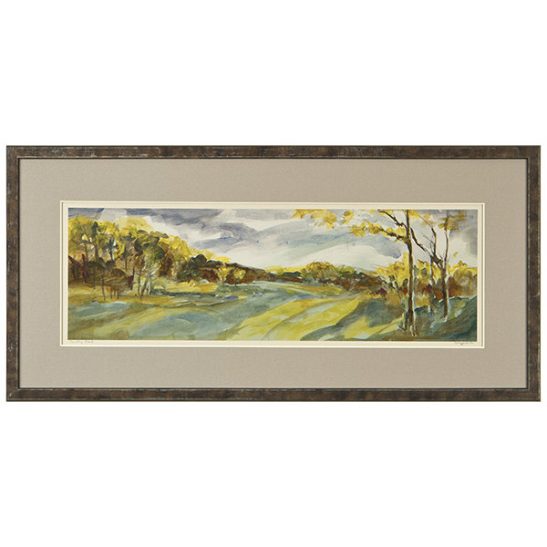 «Country Road» par Daughdrill - peinture encadrée