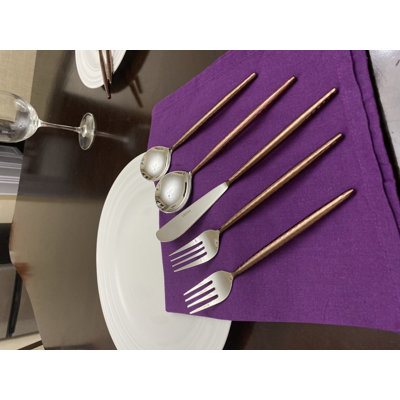 Classy R Us Stainless Steel Flatware Set - Service for 4