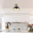 Asul Semi Flush Mount