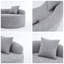 Causeuse modulaire pour petits appartements