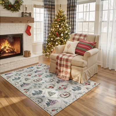 Laraven Christmas Rug