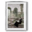 «Vintage Portrait Print LX», impression encadrée