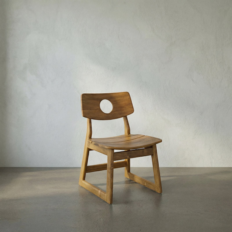 Buraco Solid Wood Dining Chair