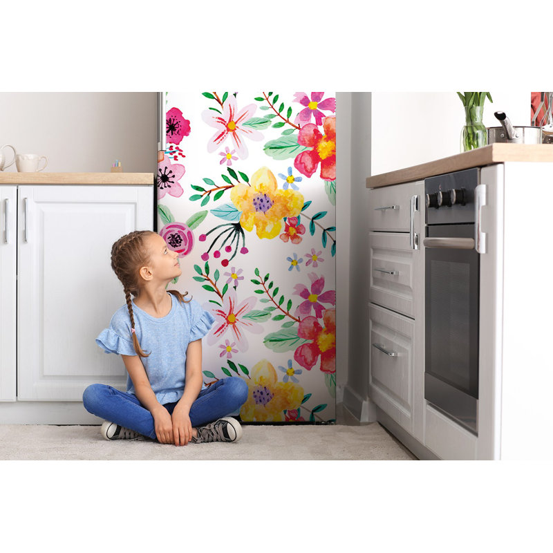 Plants & Flowers Door Decal