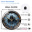 Horloge murale Grim Reaper