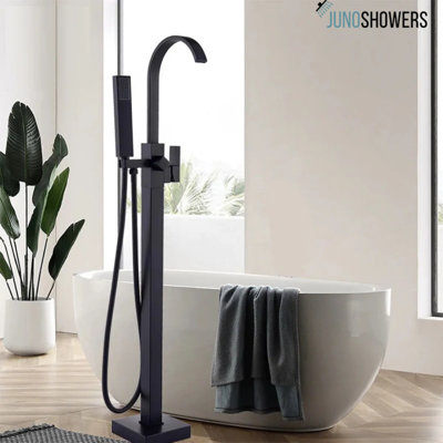 Heavy-duty shower system including rainfall shower head and hand shower