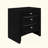LUCILLE BLACK NIGHTSTAND