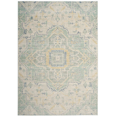 Tapis gris clair Chauncey