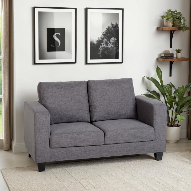 Clopton 2 Seater Sofa, Grey