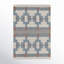 Tapis rectangulaire en laine Elsey-1635016305