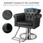 Fauteuil de massage en faux cuir