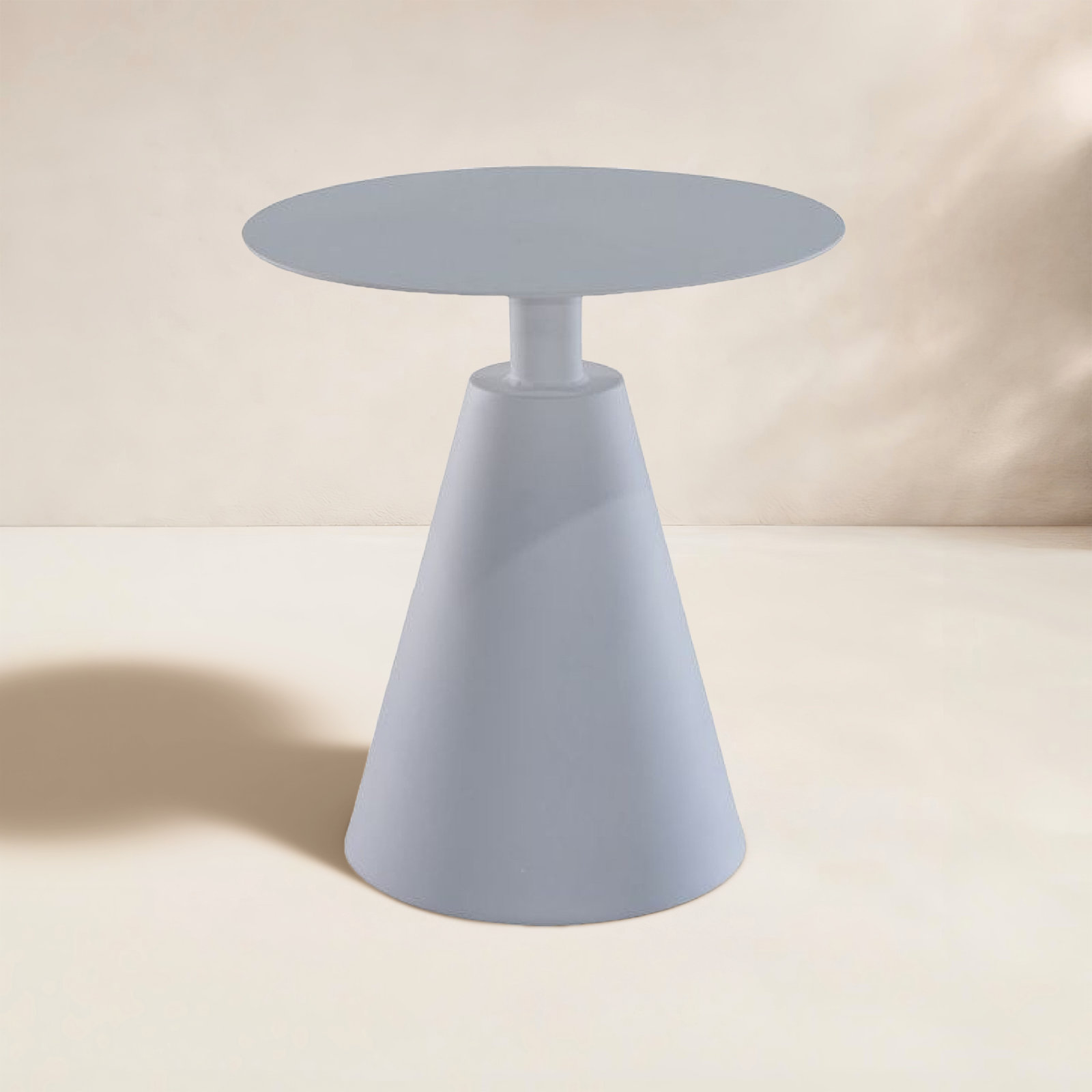 Toro 19.68'' Metal Outdoor Side Table