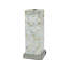 Ensemble de 2 lampes de table à motif mosaïque
